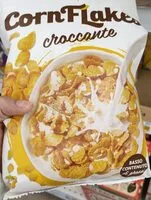 Mängden socker i Cornflakes croccante