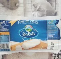 Mängden socker i Mozzarella Fior di latte