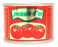Mängden socker i Pomme d‘or/Tomatenmark