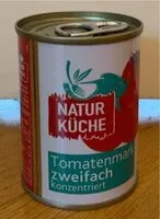 Mängden socker i Tomatenmark große Dose