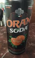 Mängden socker i Oran soda