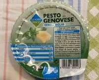Mängden socker i Pesto Genovese