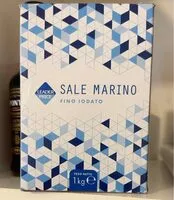 Mängden socker i Sale marino