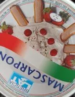 Mängden socker i Mascarpone