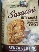 Mängden socker i Saraceni integrali al grano saraceno e avena