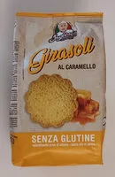 Mängden socker i Girasoli al caramello