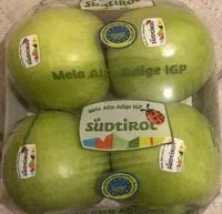 Mängden socker i Mela Alto Adige IGP