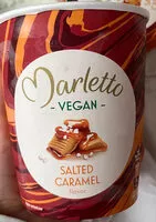 Mängden socker i Vegan salted caramel flavor