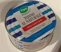 Mängden socker i Tonno al naturale
