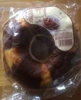 Mängden socker i Couronne variée au cacao
