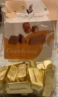 Mängden socker i Gianduiotti