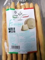 Mängden socker i Gressins aux fromages