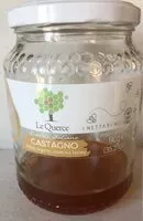 Mängden socker i Miele di castagno