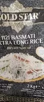 Mängden socker i 1121 basmati