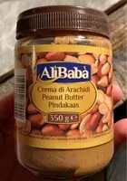 Mängden socker i Crema di arachidi