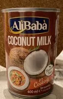 Mängden socker i Coconut milk