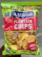 Mängden socker i Plantain Chips