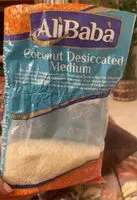 Mängden socker i Coconut dessicated medium