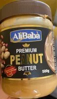 Mängden socker i Peanut butter