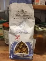 Mängden socker i Pates aux farines d'amarante teff et quinoa
