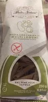Mängden socker i Pasta con farina di multi legumi