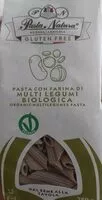 Mängden socker i Pasta con farina di multi legumi
