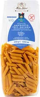 Mängden socker i Macarron pluma amaranto, teff y quinoa sin gluten