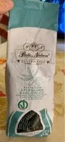Mängden socker i Pasta con spirulina biologica