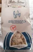 Mängden socker i Pasta con farina di riso integrale