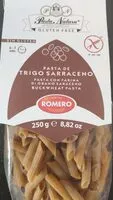 Mängden socker i Pasta de trigo sarraceno