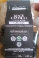Mängden socker i Conchiglie Mais bianco e spirulina