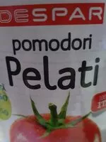 Mängden socker i Pomodori pelati