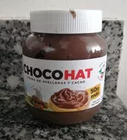 Mängden socker i Chocohat crema de avellanas y cacao