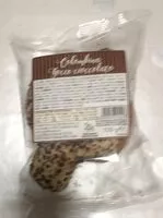 Mängden socker i Colombina gocce cioccolata