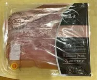 Mängden socker i Proscuitto