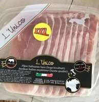 Mängden socker i Jambon italien superieur