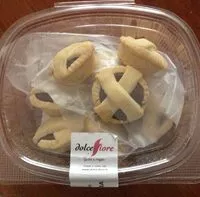 Mängden socker i Crostatine con pasta al gusto gianduia