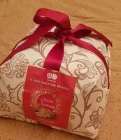 Mängden socker i Panettone Italiana