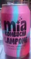 Mängden socker i Mia kombucha Lampone
