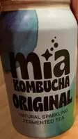 Mängden socker i Mia Kombucha