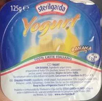 Mängden socker i Yogurt Banana