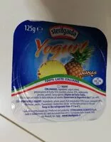 Mängden socker i Yogur piña