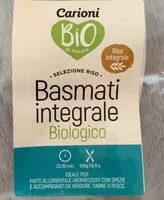 Mängden socker i Riso integrale basmati