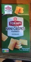 Mängden socker i Mini crêpes Fourrées
