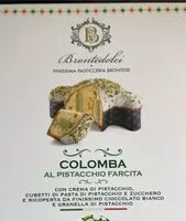 Mängden socker i Colomba al pistacchio farcita