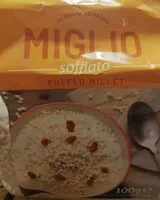 Mängden socker i Miglio soffiato