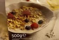 Mängden socker i Fiocchi di avena