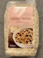 Mängden socker i Fiocchi d’avena