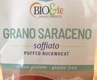 Mängden socker i Grano saraceno soffiato