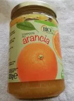 Mängden socker i Composta all'arancia